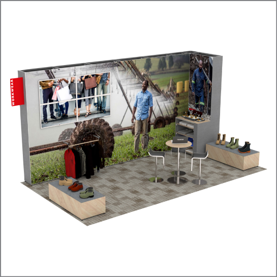 MODÜLER PRATİK STAND SİSTEMLERİ